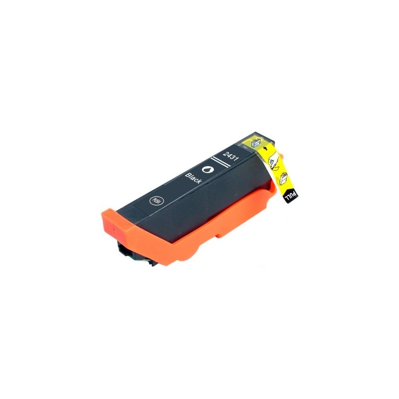 Cartucho compatible EPSON T24XL negro