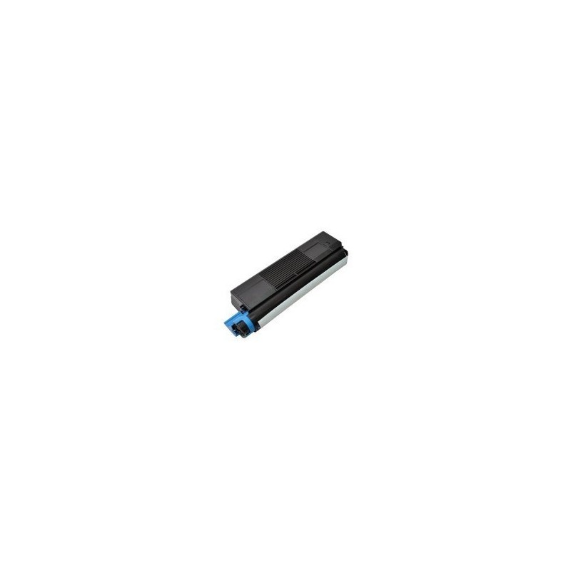 Tóner compatible OKI 45807111 negro Tóner compatible OKI 45807111 negro