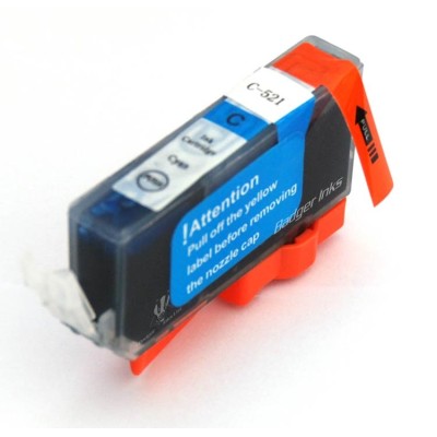 CANON CLI-521 cian - cartucho compatible para ahorrar