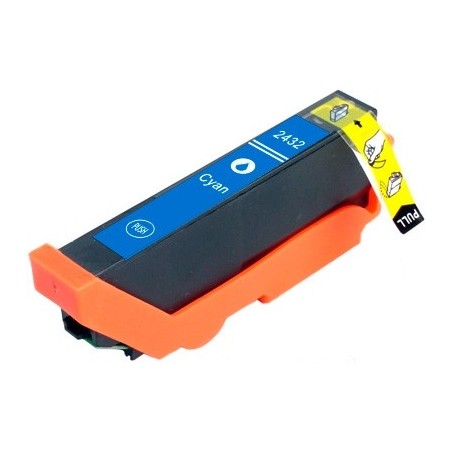 EPSON T24XL cyan cartucho compatible - ahorra en impresión