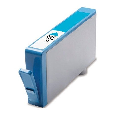 Cartucho compatible HP 935XL cyan | ahorro y calidad