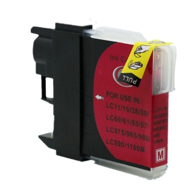 Cartucho compatible BROTHER LC980 magenta - Calidad y precio