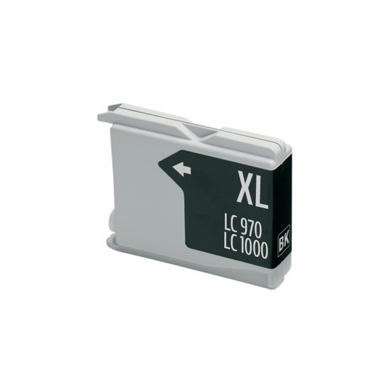 EASYCARTOUCHE Cartouche compatible BROTHER LC1000 noir