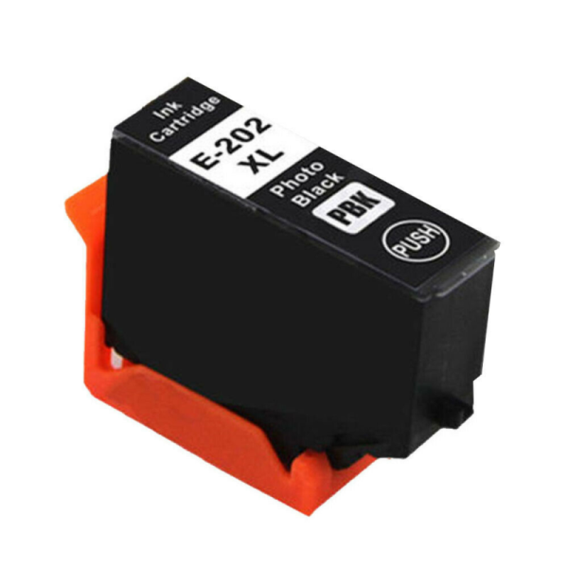 Cartucho compatible EPSON 202XL negro foto