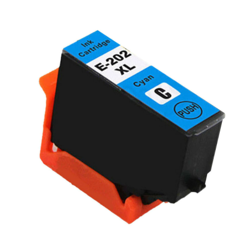 Cartucho compatible EPSON 202XL cian