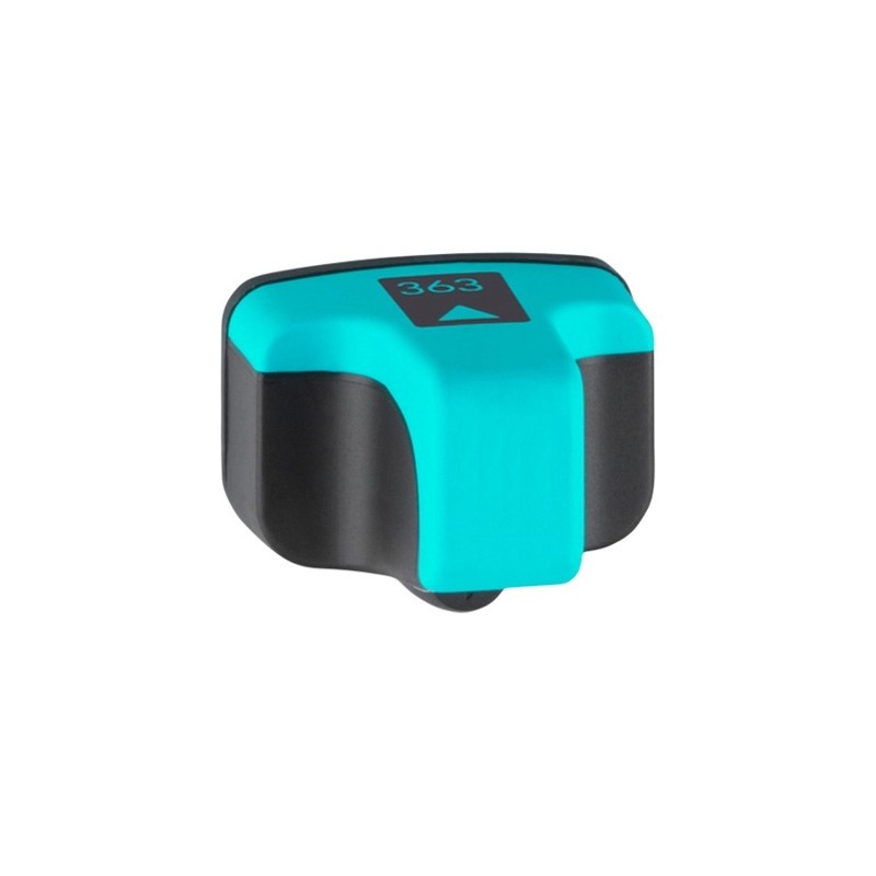 Cartucho compatible HP 363 cyan claro Cartucho compatible HP 363 cyan claro