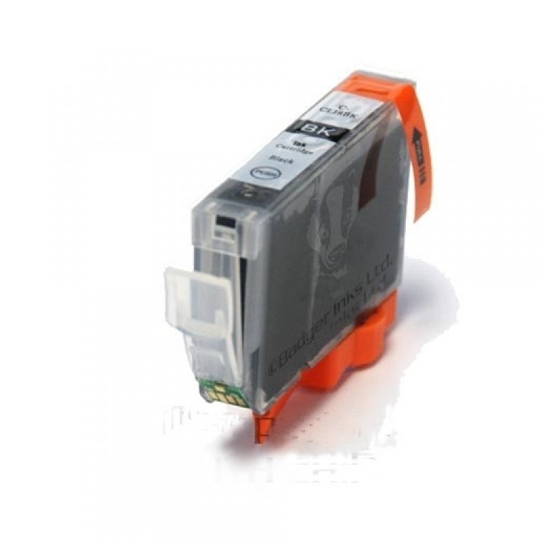 Cartucho compatible CANON CLI-526BK negro Cartucho compatible CANON CLI-526BK negro