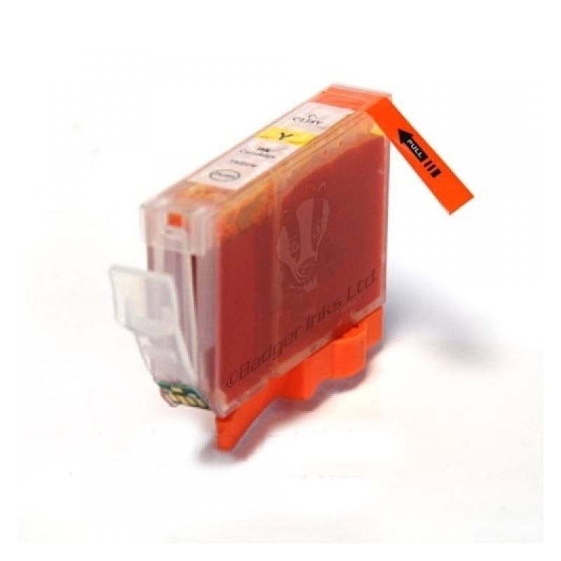 Cartucho compatible CANON CLI-526Y amarillo Cartucho compatible CANON CLI-526Y amarillo