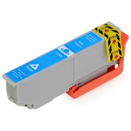 EPSON T33XL cyan - cartucho compatible para ahorrar