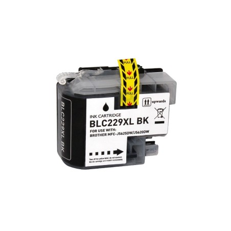 Cartucho compatible Brother LC229XL negro – LC229