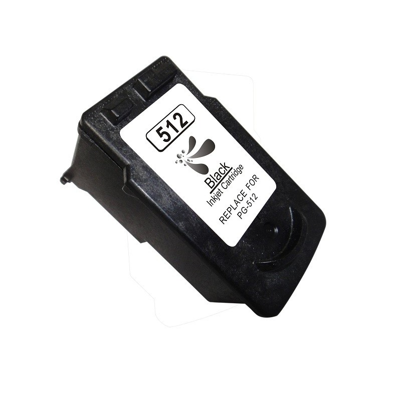Cartucho compatible CANON PG-512 negro