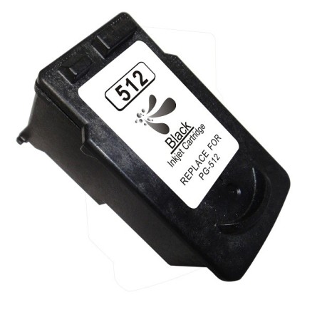 CANON PG-512 negro cartucho compatible, ahorra en impresión