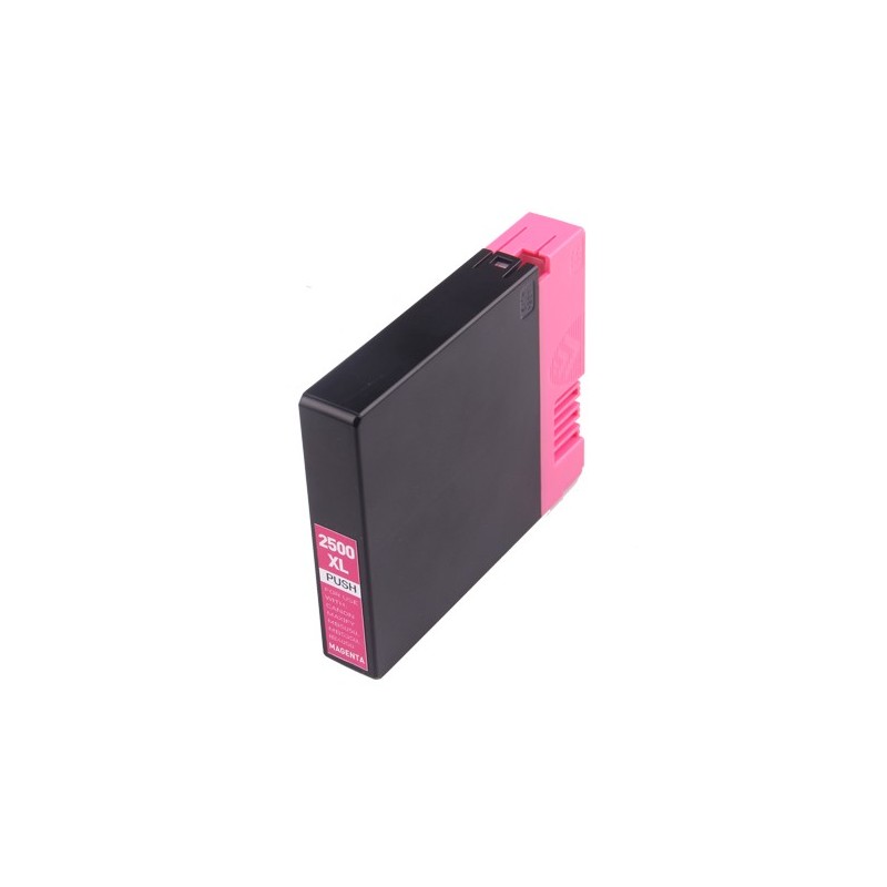 Cartucho compatible Canon PGI-2500XLBK magenta