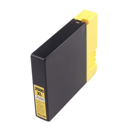 Cartucho compatible Canon PGI-2500XLBK amarillo