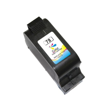 HP 78 colores cartucho compatible | ahorro asegurado
