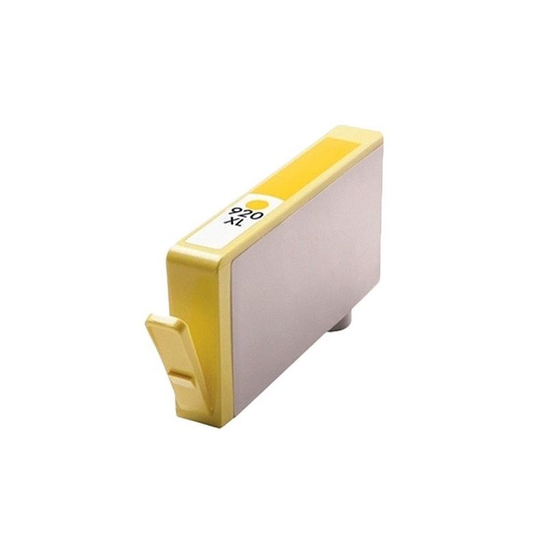 Cartucho compatible HP 920XL amarillo