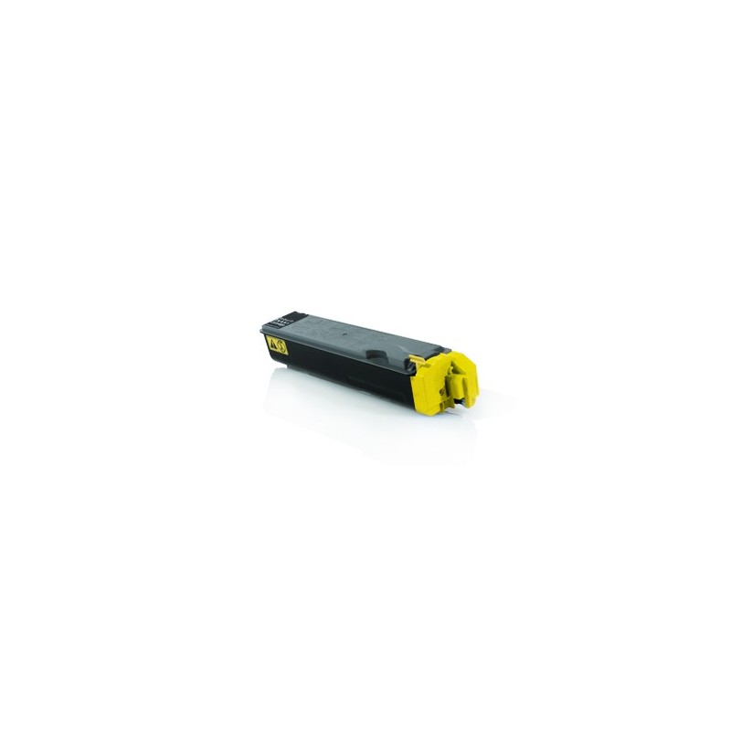 Tóner compatible KYOCERA TK-5140Y amarillo
