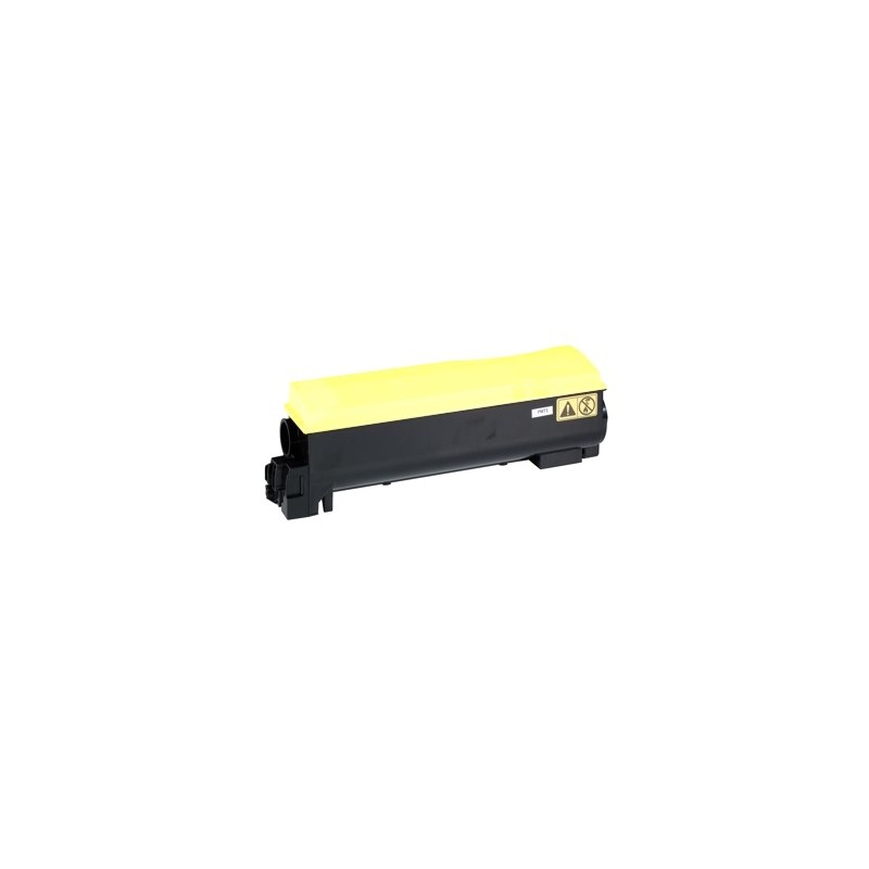 Toner compatible KYOCERA TK570Y jaune