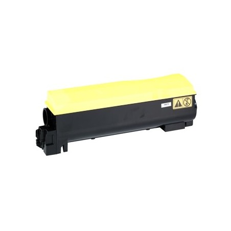 Toner compatible KYOCERA TK570Y jaune