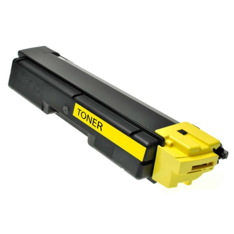 Tóner compatible KYOCERA TK580Y amarillo Tóner compatible KYOCERA TK580Y amarillo