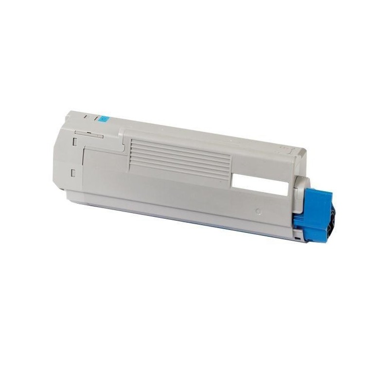 Tóner compatible OKI executive ES6410 cyan - reemplaza 44315319
