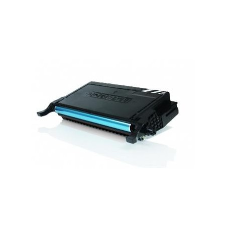Tóner compatible samsung CLP610/CLP660 negro - ahorra en impresión