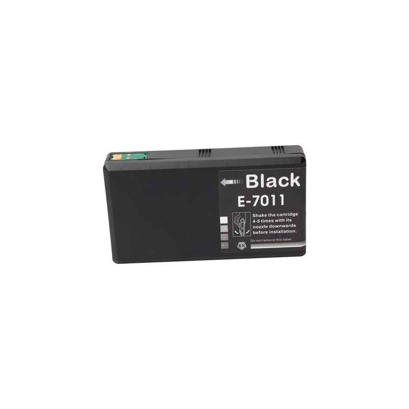 Cartucho compatible EPSON T7011 XXL negro Cartucho compatible EPSON T7011 XXL negro