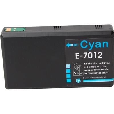 EPSON T7012 XXL cian cartucho compatible - ahorra en impresiones
