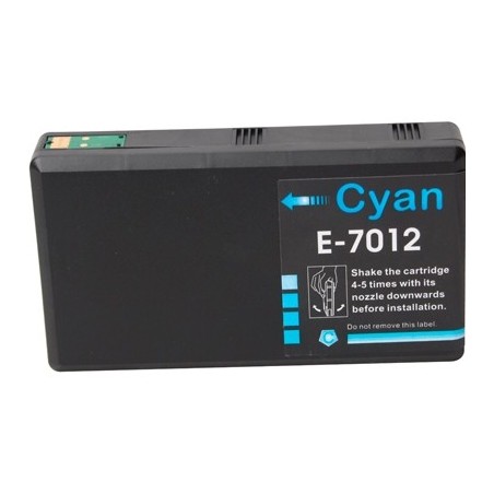 EPSON T7012 XXL cian cartucho compatible - ahorra en impresiones
