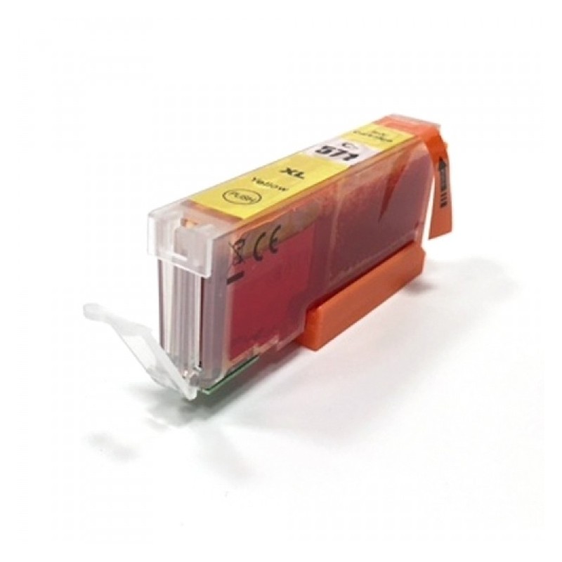 Cartucho compatible CANON CLI-571XL amarillo Cartucho compatible CANON CLI-571XL amarillo