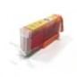 Cartucho compatible CANON CLI-571XL amarillo Cartucho compatible CANON CLI-571XL amarillo