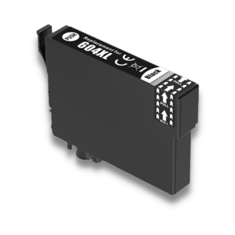 Cartucho compatible con epson 604XL negro