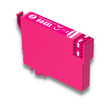 Cartouche compatible avec Epson 604XL Magenta – Serie Piña