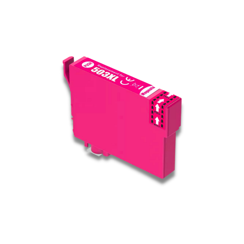 Cartucho compatible avec EPSON 503XL magenta