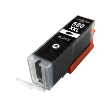 Canon PGI-580BK XXL negro compatible | ahorra en impresiones