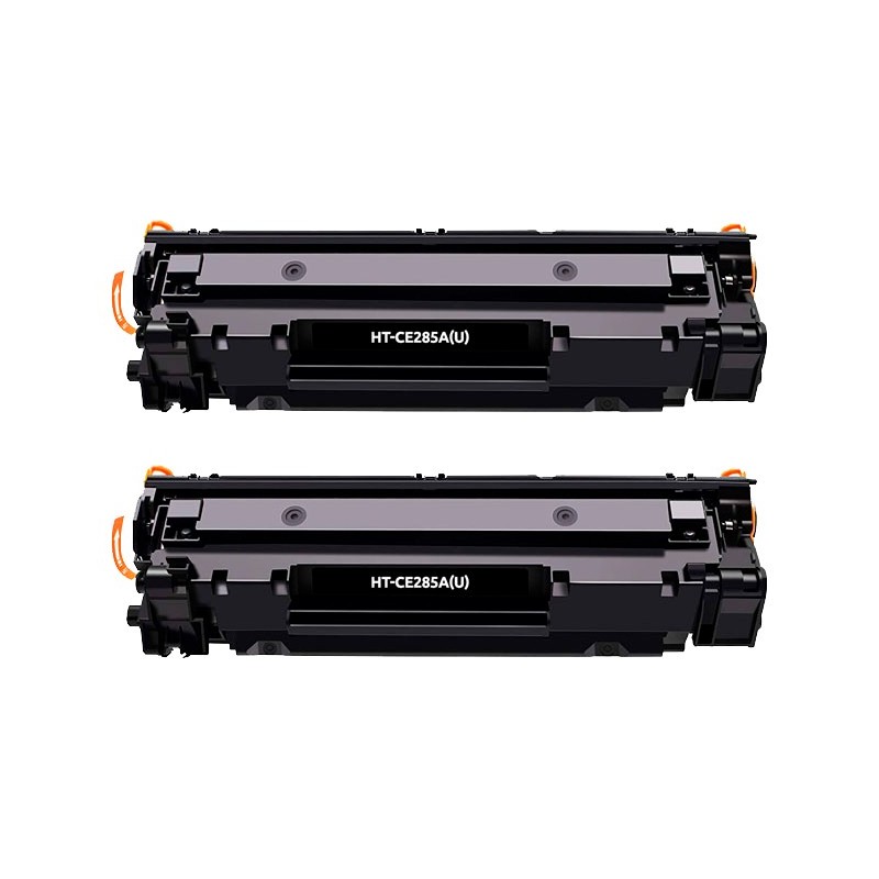 Pack toner compatible Canon 725 Noir Lot de 2 Pack toner compatible Canon 725 Noir Lot de 2