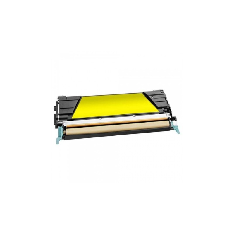 Tóner compatible lexmark X746/X748/XS748 amarillo