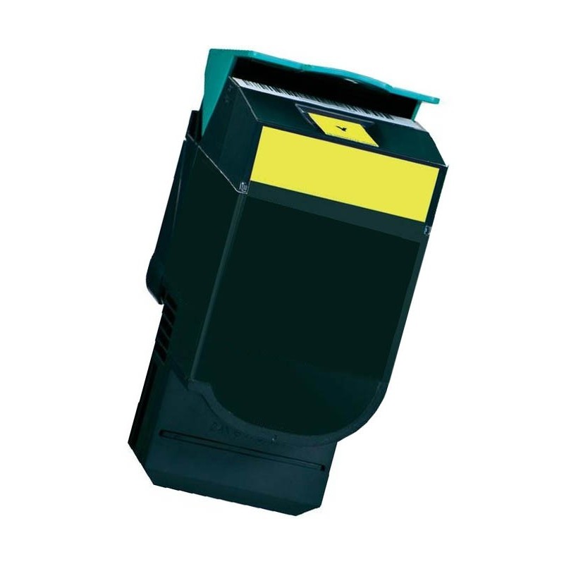 Lexmark toner CS317/CX317/CS417/CX417 amarillo - Sustituye 71B20Y0