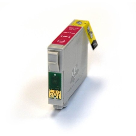 Epson T0803 magenta cartucho compatible | ahorra en impresión