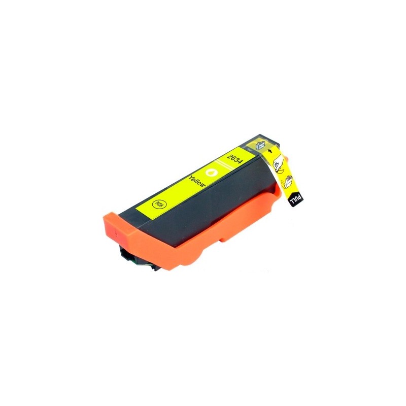 Cartucho compatible EPSON T24XL amarillo Cartucho compatible EPSON T24XL amarillo