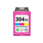 Cartucho compatible HP 304XL colores