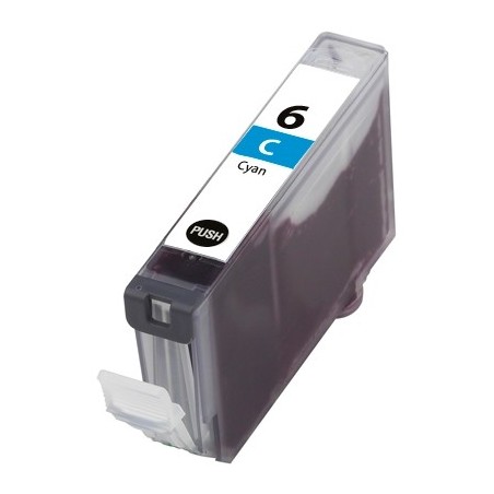 Canon BCI-3/BCI-6C cian compatible | ahorra en impresión