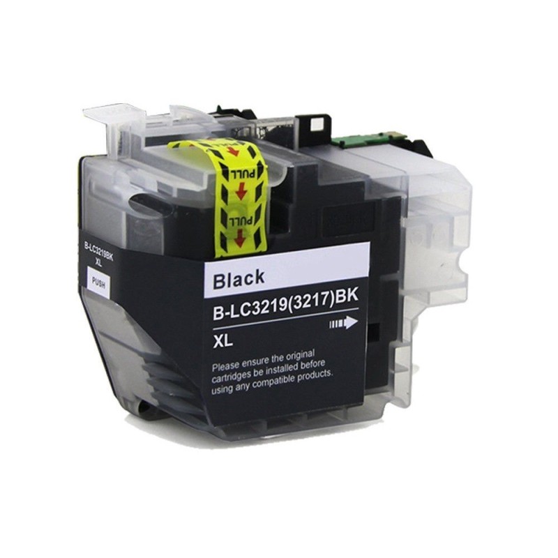 Cartucho compatible BROTHER LC-3219BK XL negro
