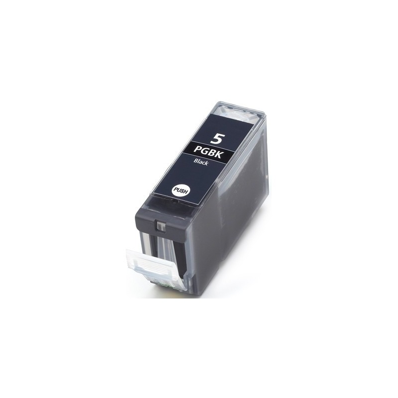 Cartucho compatible CANON PGI-5BK negro Cartucho compatible CANON PGI-5BK negro