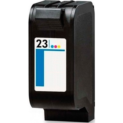 HP 23CL cartucho compatible color para ahorrar