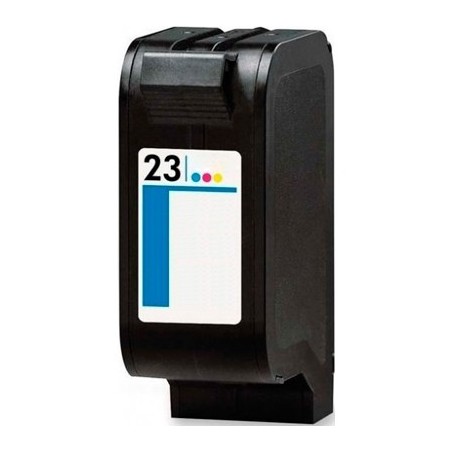 HP 23CL cartucho compatible color para ahorrar