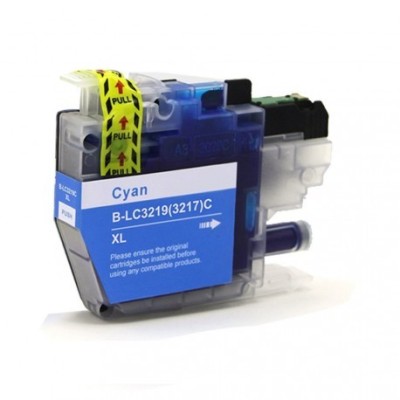 Brother LC3219C XL cian compatible | ahorra en impresión