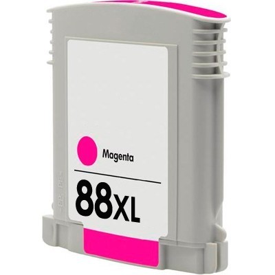 Cartucho compatible HP 88 magenta para ahorrar en impresión