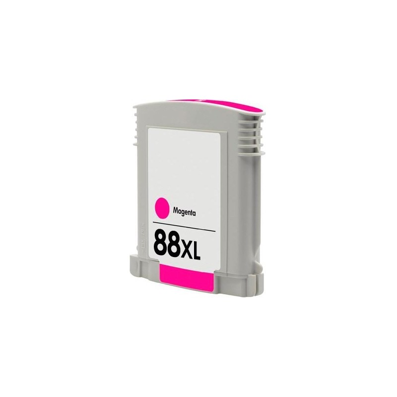 Cartucho compatible HP 88 magenta