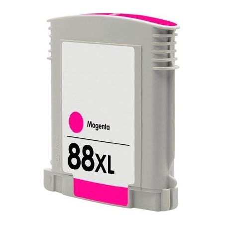 Cartucho compatible HP 88 magenta para ahorrar en impresión